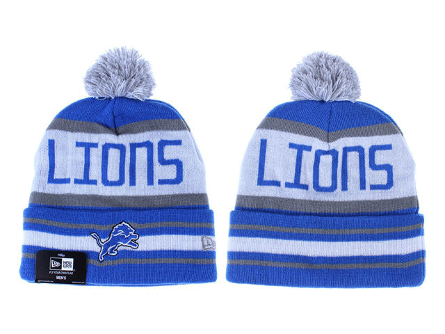 NFL Detroit Lions Beanie LX